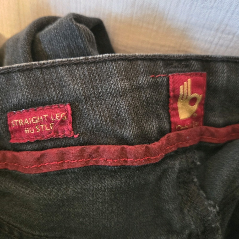 Vintage Sasson Jeans Ooh La La Straight Leg Hustle Women's 6 High Waisted Black - Picture 7 of 9